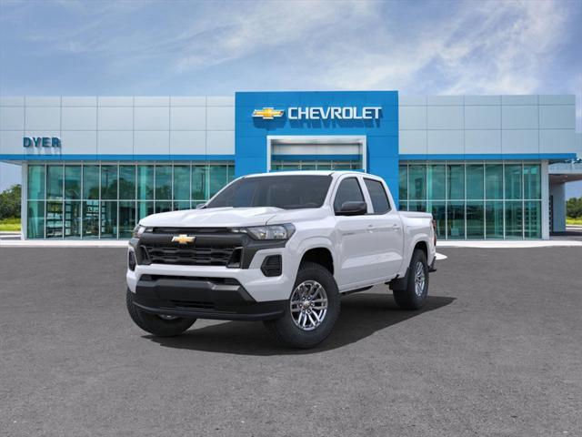 new 2025 Chevrolet Colorado car, priced at $38,284