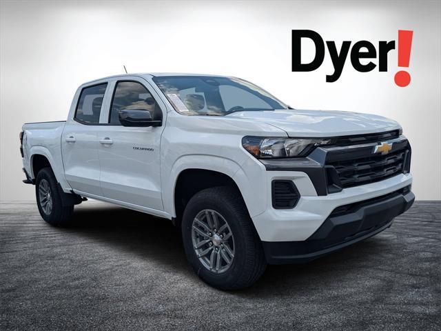 new 2025 Chevrolet Colorado car, priced at $38,284