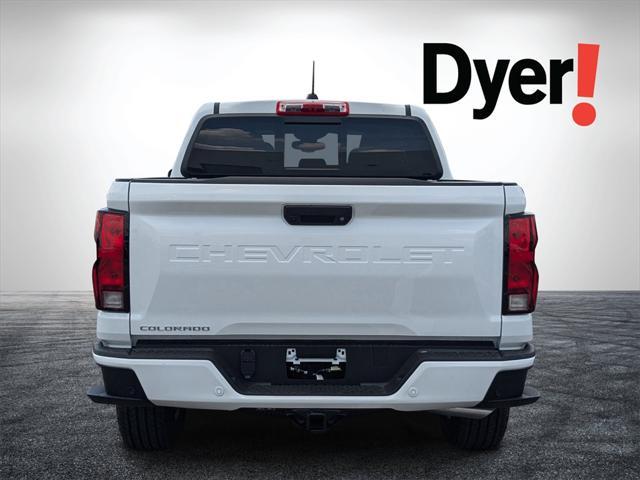 new 2025 Chevrolet Colorado car, priced at $38,284