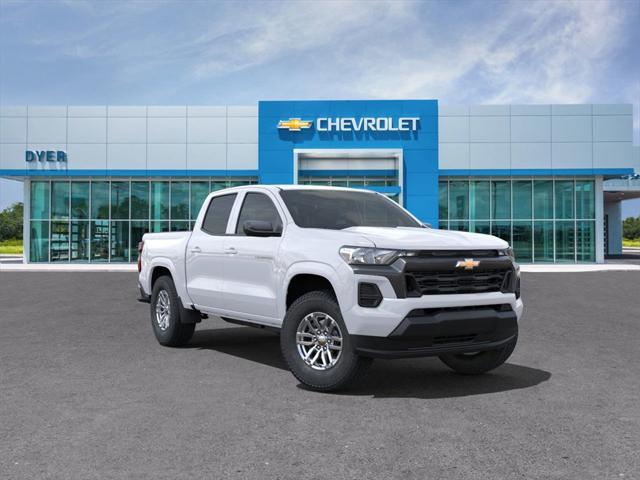 new 2025 Chevrolet Colorado car, priced at $38,284