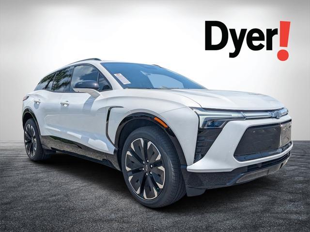 new 2025 Chevrolet Blazer EV car, priced at $54,114