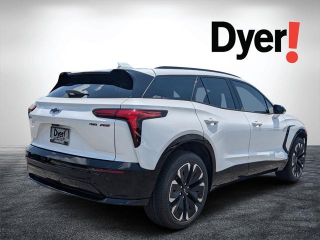 new 2025 Chevrolet Blazer EV car, priced at $54,114