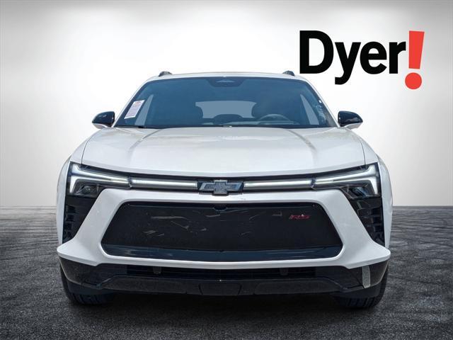 new 2025 Chevrolet Blazer EV car, priced at $54,114