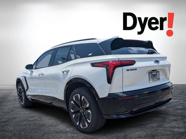 new 2025 Chevrolet Blazer EV car, priced at $54,114