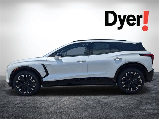 new 2025 Chevrolet Blazer EV car, priced at $54,114