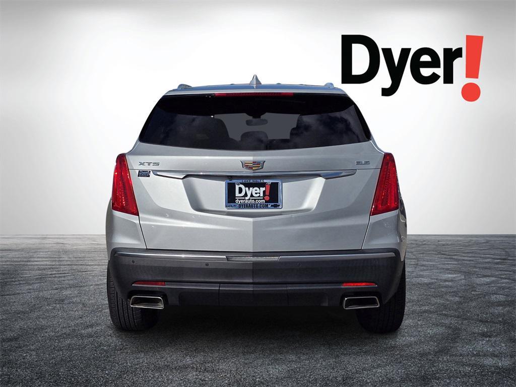 used 2018 Cadillac XT5 car, priced at $16,999