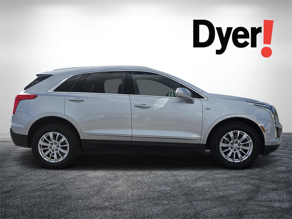 used 2018 Cadillac XT5 car, priced at $16,999