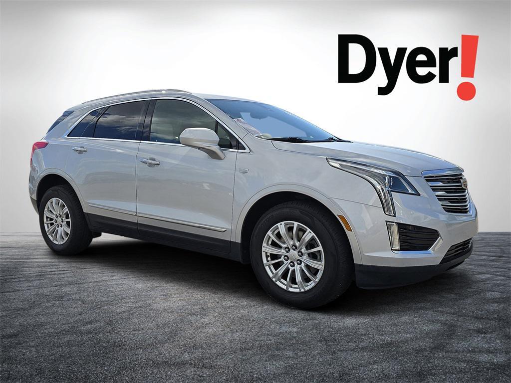 used 2018 Cadillac XT5 car, priced at $16,999