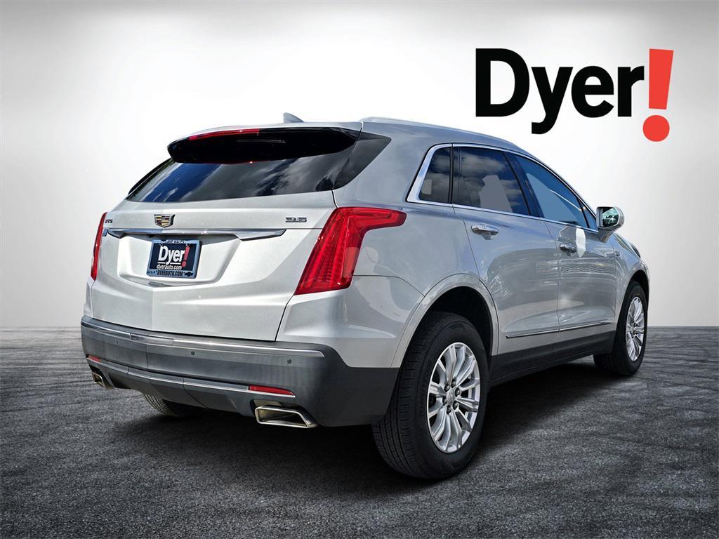 used 2018 Cadillac XT5 car, priced at $16,999