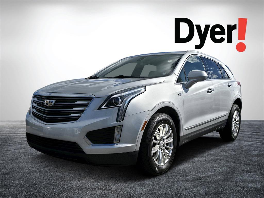 used 2018 Cadillac XT5 car, priced at $16,999