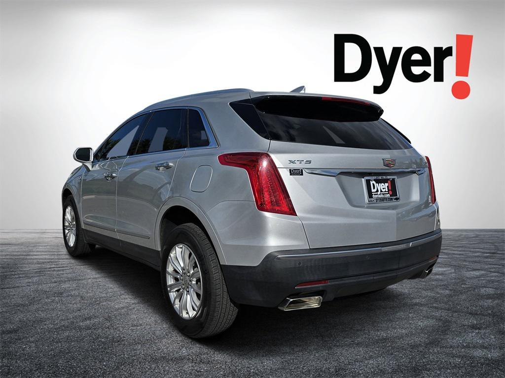 used 2018 Cadillac XT5 car, priced at $16,999