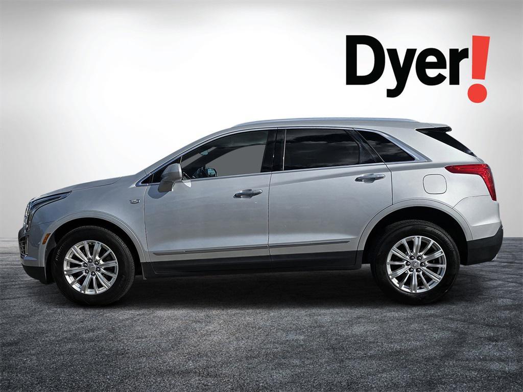 used 2018 Cadillac XT5 car, priced at $16,999