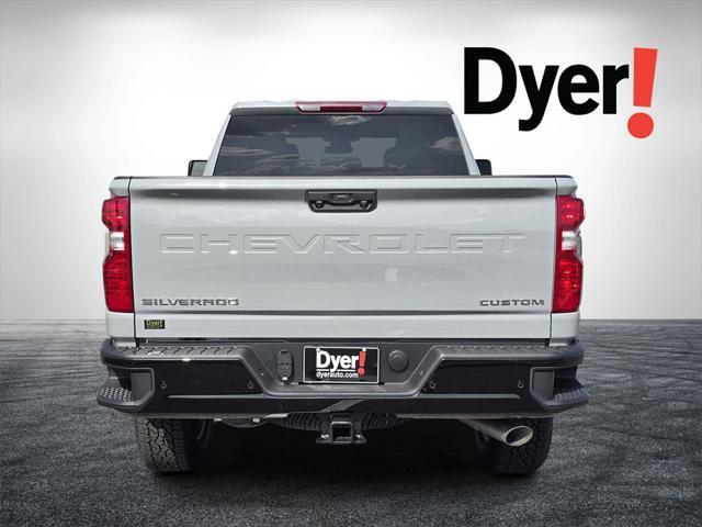new 2025 Chevrolet Silverado 2500 car, priced at $55,866