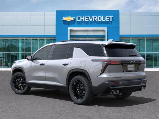 new 2025 Chevrolet Traverse car, priced at $44,329