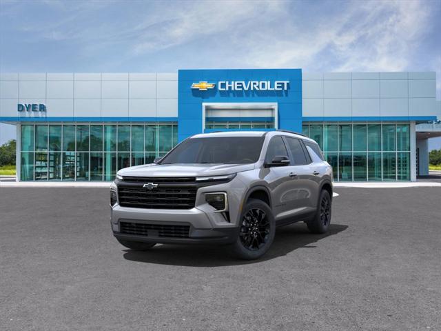 new 2025 Chevrolet Traverse car, priced at $44,329