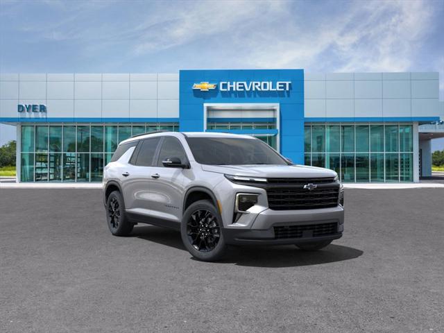 new 2025 Chevrolet Traverse car, priced at $44,329