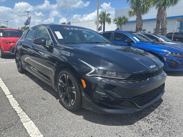 used 2022 Kia K5 car, priced at $20,999