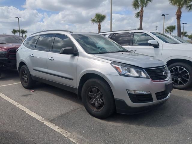 used 2015 Chevrolet Traverse car, priced at $6,997