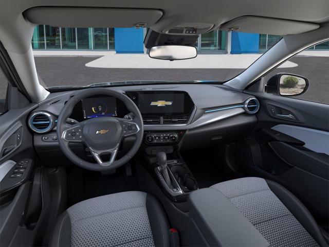 new 2025 Chevrolet Trax car, priced at $23,686