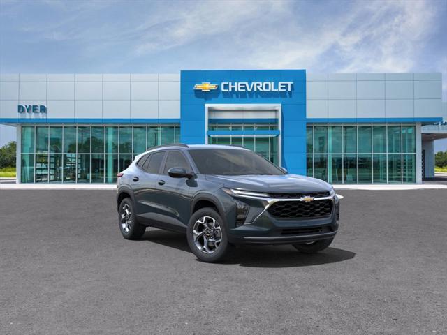 new 2025 Chevrolet Trax car, priced at $23,202