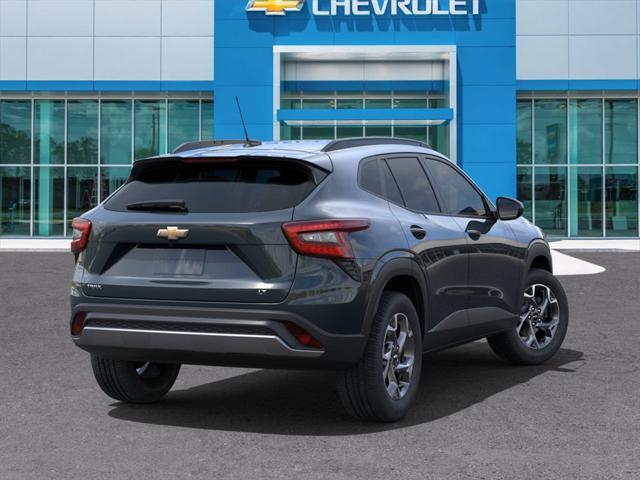 new 2025 Chevrolet Trax car, priced at $23,686