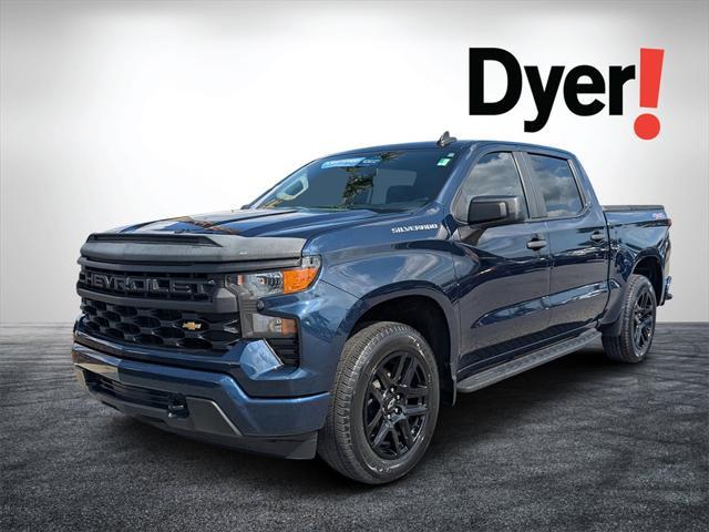 used 2022 Chevrolet Silverado 1500 car, priced at $34,999