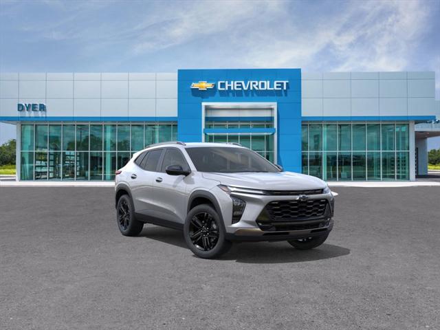 new 2025 Chevrolet Trax car, priced at $25,889