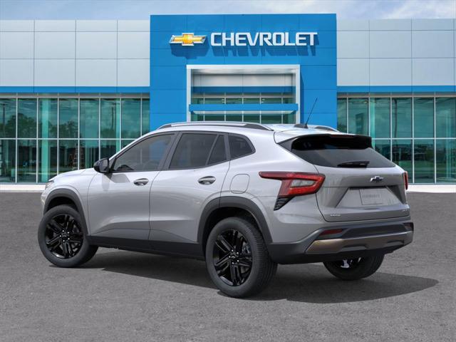 new 2025 Chevrolet Trax car, priced at $25,889