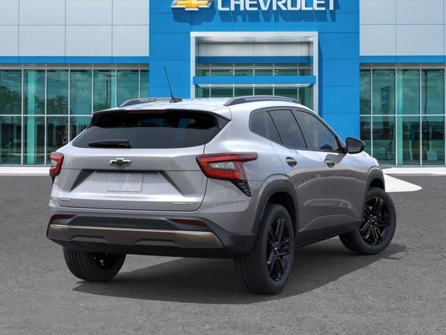 new 2025 Chevrolet Trax car, priced at $25,889