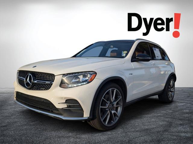 used 2018 Mercedes-Benz AMG GLC 43 car, priced at $23,599