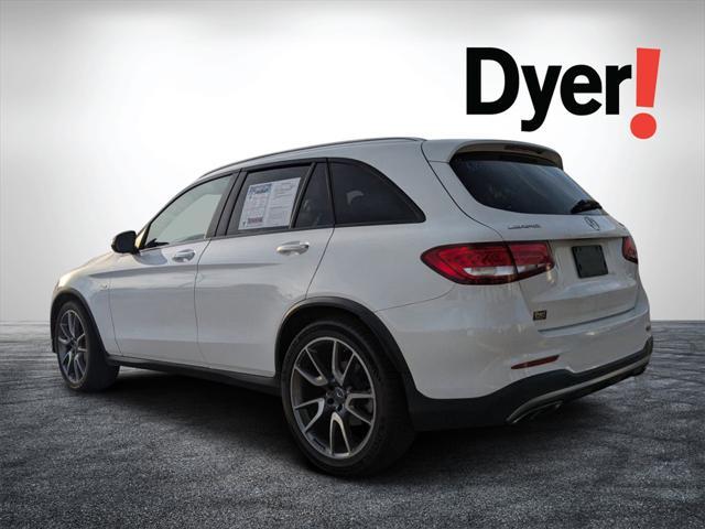 used 2018 Mercedes-Benz AMG GLC 43 car, priced at $23,599