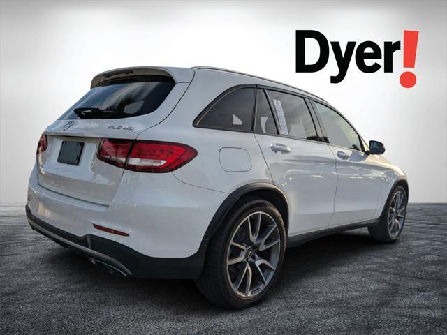 used 2018 Mercedes-Benz AMG GLC 43 car, priced at $23,599