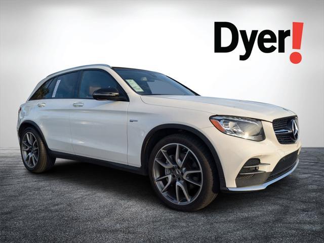 used 2018 Mercedes-Benz AMG GLC 43 car, priced at $23,599