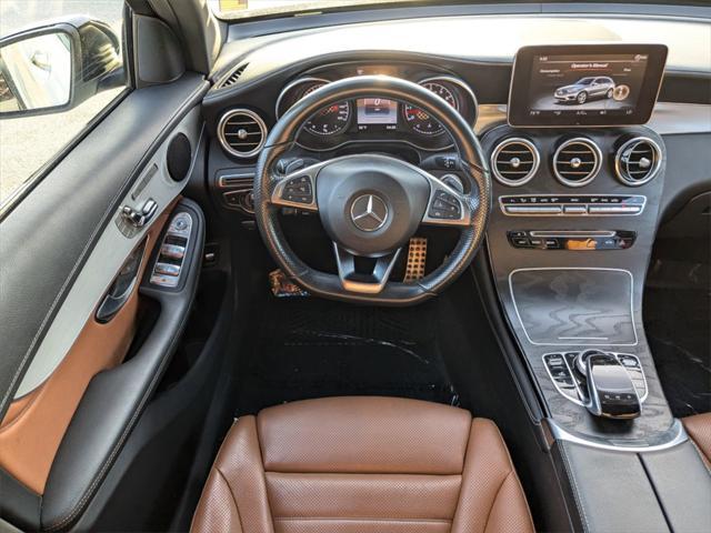 used 2018 Mercedes-Benz AMG GLC 43 car, priced at $23,599