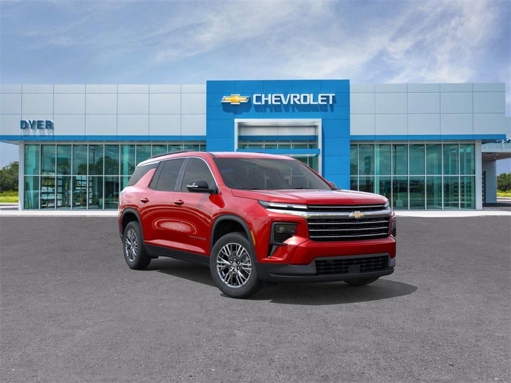 new 2026 Chevrolet Traverse car, priced at $43,527
