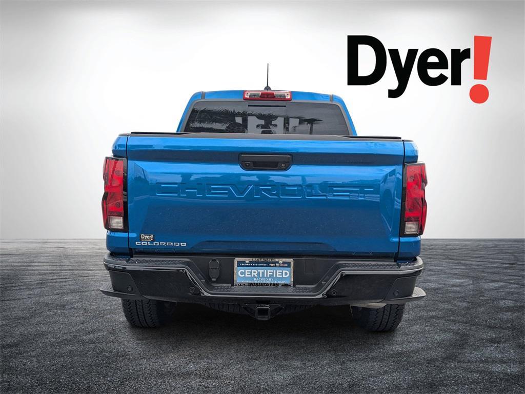 used 2023 Chevrolet Colorado car, priced at $36,999