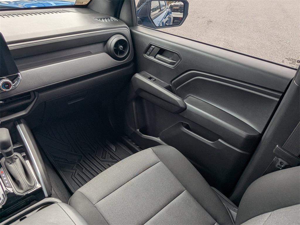 used 2023 Chevrolet Colorado car, priced at $36,999