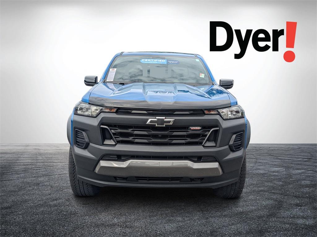 used 2023 Chevrolet Colorado car, priced at $36,999