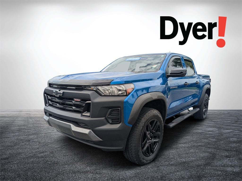used 2023 Chevrolet Colorado car, priced at $36,999