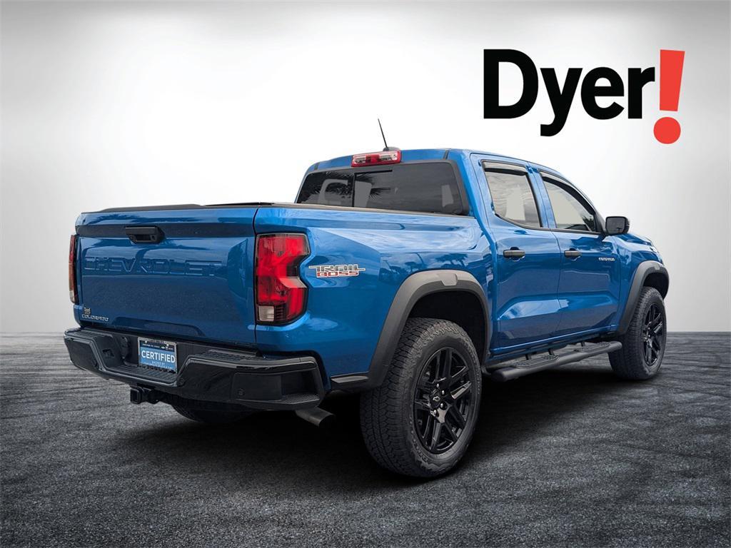used 2023 Chevrolet Colorado car, priced at $36,999