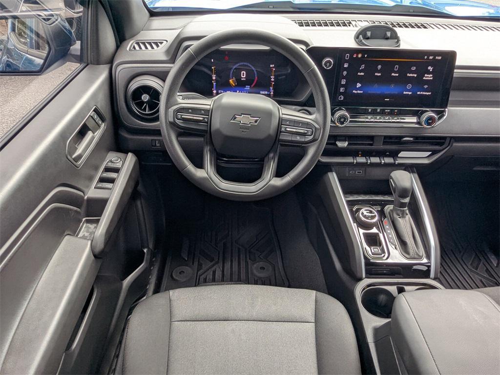 used 2023 Chevrolet Colorado car, priced at $36,999