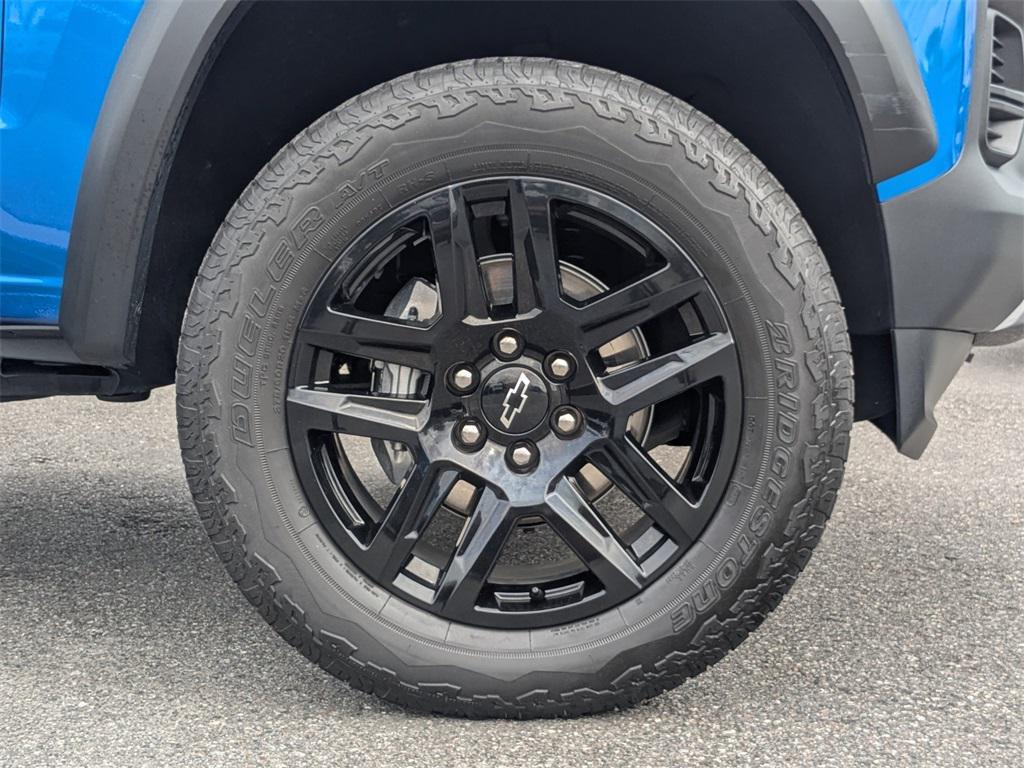 used 2023 Chevrolet Colorado car, priced at $36,999