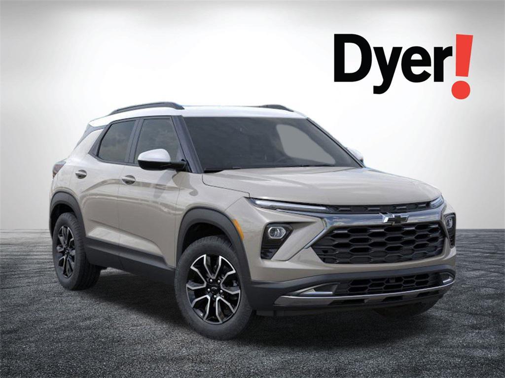 new 2026 Chevrolet TrailBlazer car, priced at $29,581