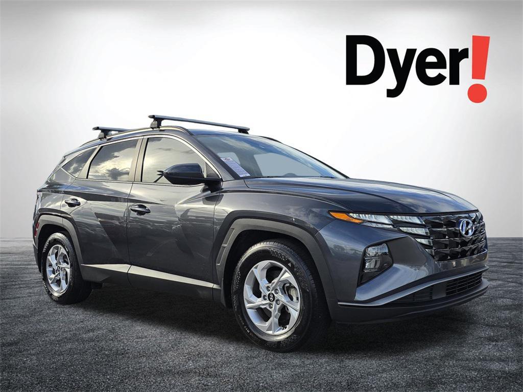 used 2024 Hyundai Tucson car, priced at $22,999