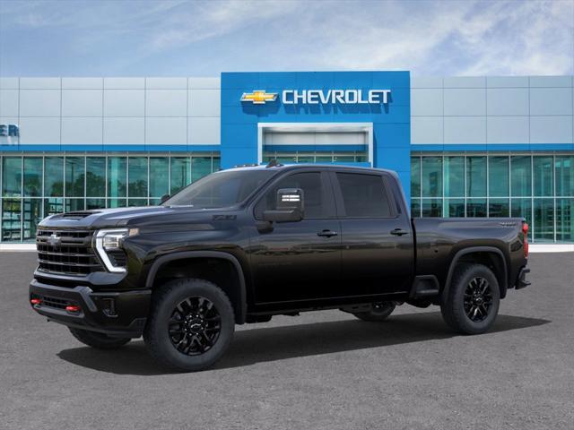 new 2025 Chevrolet Silverado 2500 car, priced at $75,445