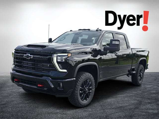 new 2025 Chevrolet Silverado 2500 car, priced at $74,665
