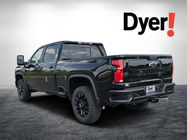 new 2025 Chevrolet Silverado 2500 car, priced at $74,665