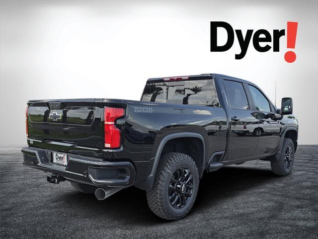new 2025 Chevrolet Silverado 2500 car, priced at $74,665