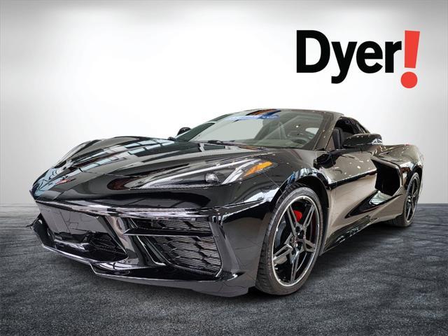 used 2024 Chevrolet Corvette car, priced at $68,999