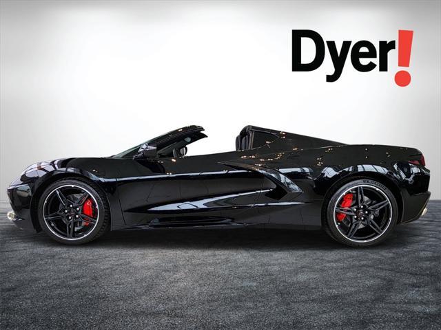 used 2024 Chevrolet Corvette car, priced at $68,999